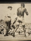 Rare 1910 Jack Johnson Jim Jeffries Reno Boxing Match RPPC Fight of the Century — photo 2