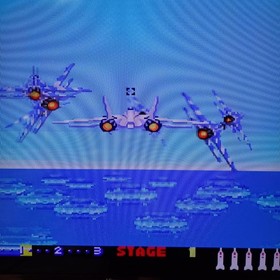 Afterburner Ii Pc Engine retro game