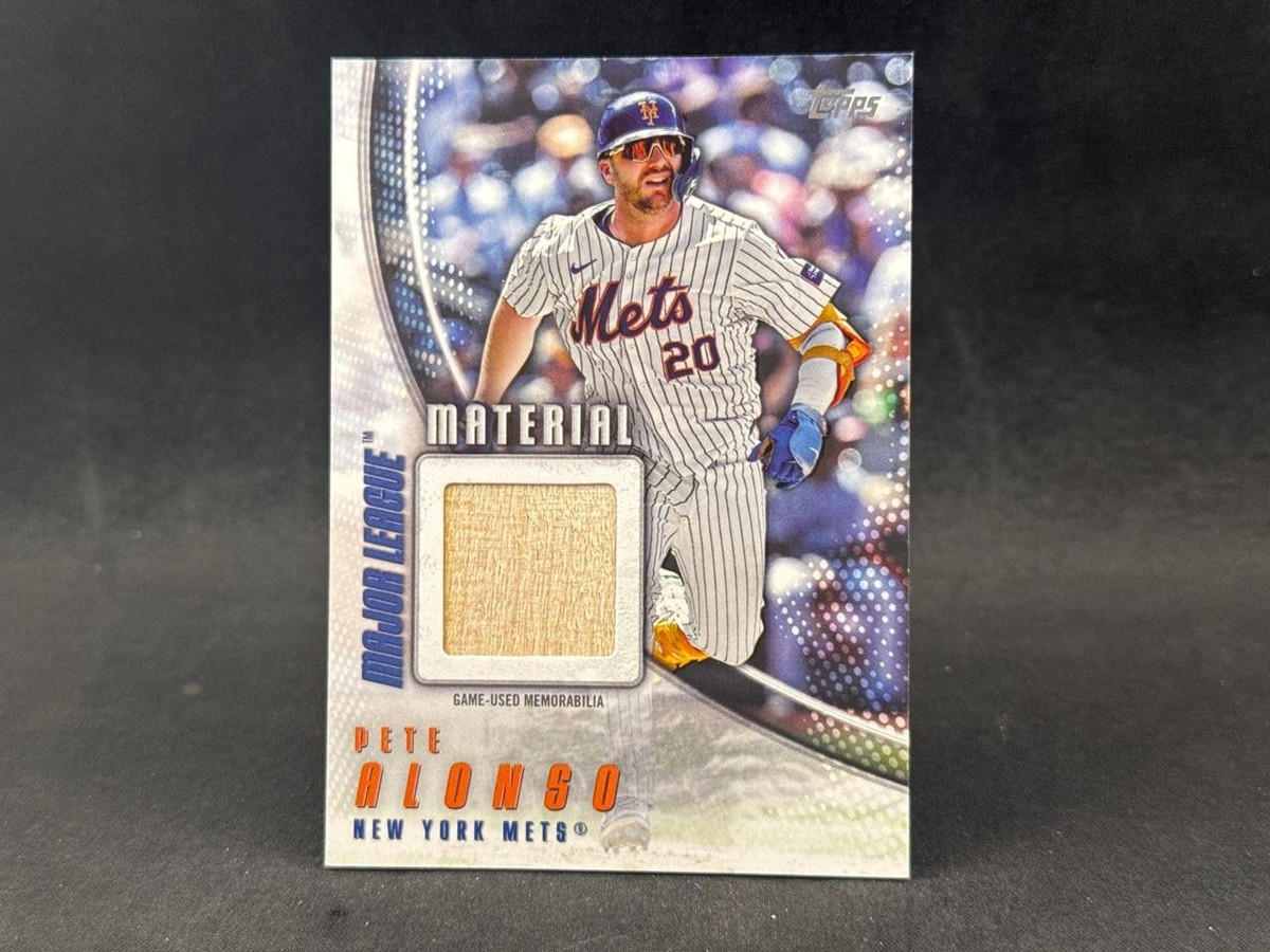 その他 Pete Alonso Bowman Topps MLB PSA 2021 Bowman Sterling Pete Alonso Recollections Black