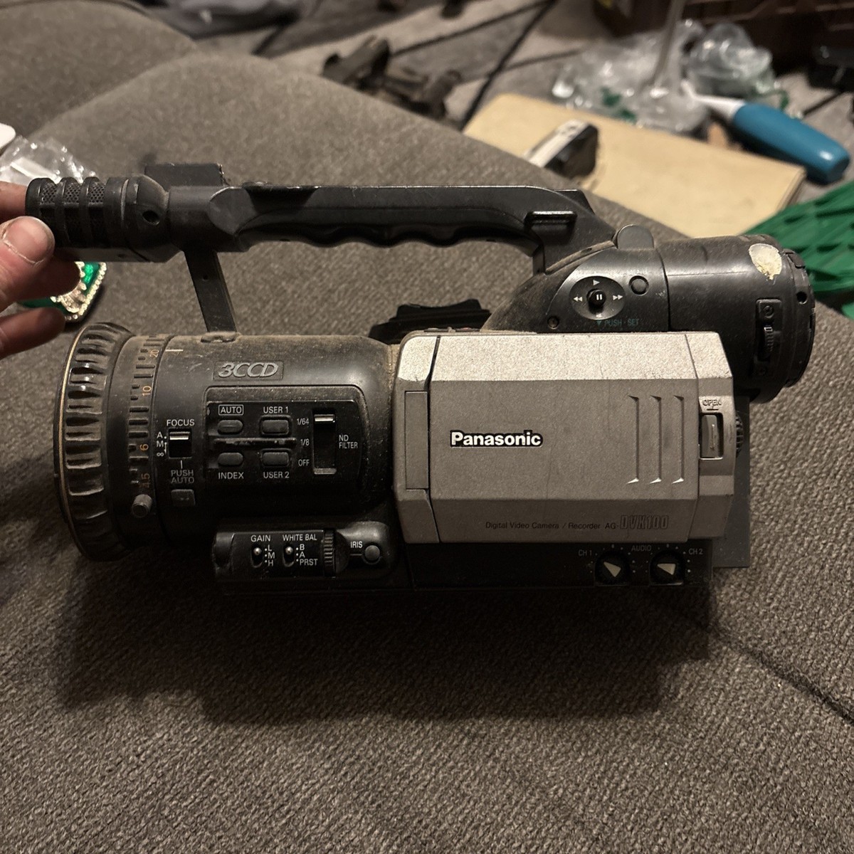 Panasonic AG-DVX100A Camcorder - Black for sale online | eBay