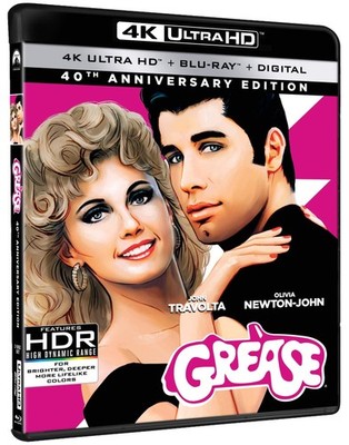 Robert Stigwood [Producer]; Allan , Grease (4K UHD + Blu-ray + Digital, blu_ray