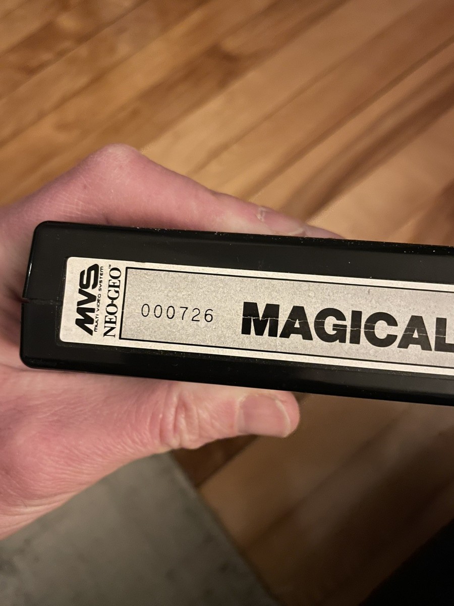 Neo Geo MVS Magical Drop II EUR Trés Bon état