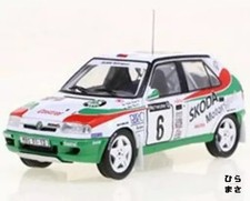 1/43 Diecast Mini Car Skoda Felicia Kit Car 1996 RAC Rally P Sibera P Gross 6