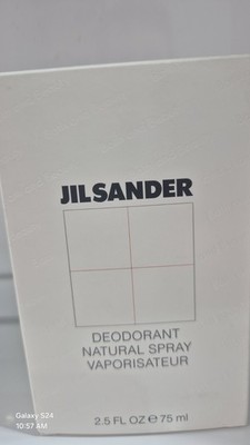 JIL SANDER Bath & Beauty Deodorant Natural Spray 75 ml Vintage Rarität NEU & OVP
