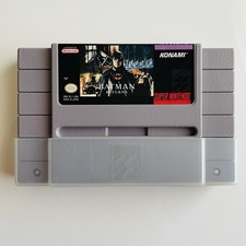 Batman Returns (1993) Nintendo SNES Near Mint w/ Dust Cover Cleaned & Tested
