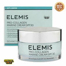 Elemis Pro-Collagen Marine Cream SPF 30 1.6 oz 50 ml exp 2027 Genuine NEW  