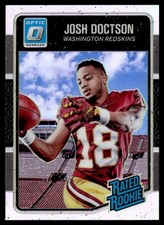 2016 Donruss Optic Josh Doctson Rookie Washington Redskins #178