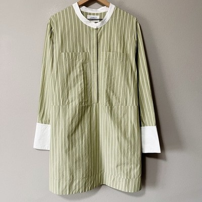 Tuckernuck Pomander Place NWT Green Stripe Rohan Shirt Dress Cotton Size  XXL | eBay