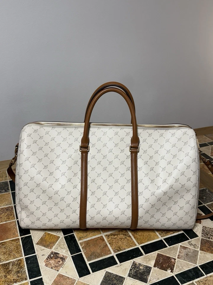 JOOP! Cortina Weekender L Reisetasche Offwhite, NEU mit Etikett VK 299 Euro - Bild 3 von 4