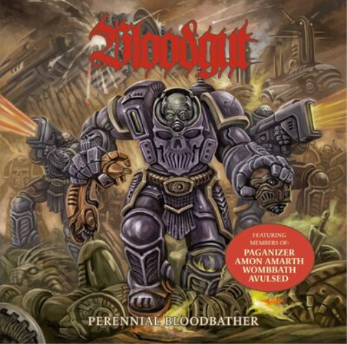 Диджипак альбома Bloodgut Perennial Bloodbather (CD) (ИМПОРТ ИЗ Великобритании)