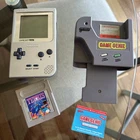 Gameboy Game Genie, Gameboy pocket, And Tetris Game