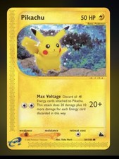 Pikachu 84/144 Skyridge Regular on eBay