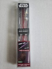 Kotobukiya Star Wars Mace Windu Lightsaber Chopsticks Purple Light Up