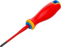 BGS-35859 Vde-Schraubendreher Extra DüNne Spitze Kreuzschlitz PH1