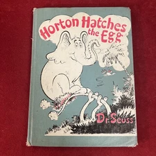 Dr. Seuss - Horton Hatches The Egg (Vintage 1940 Edition) HC