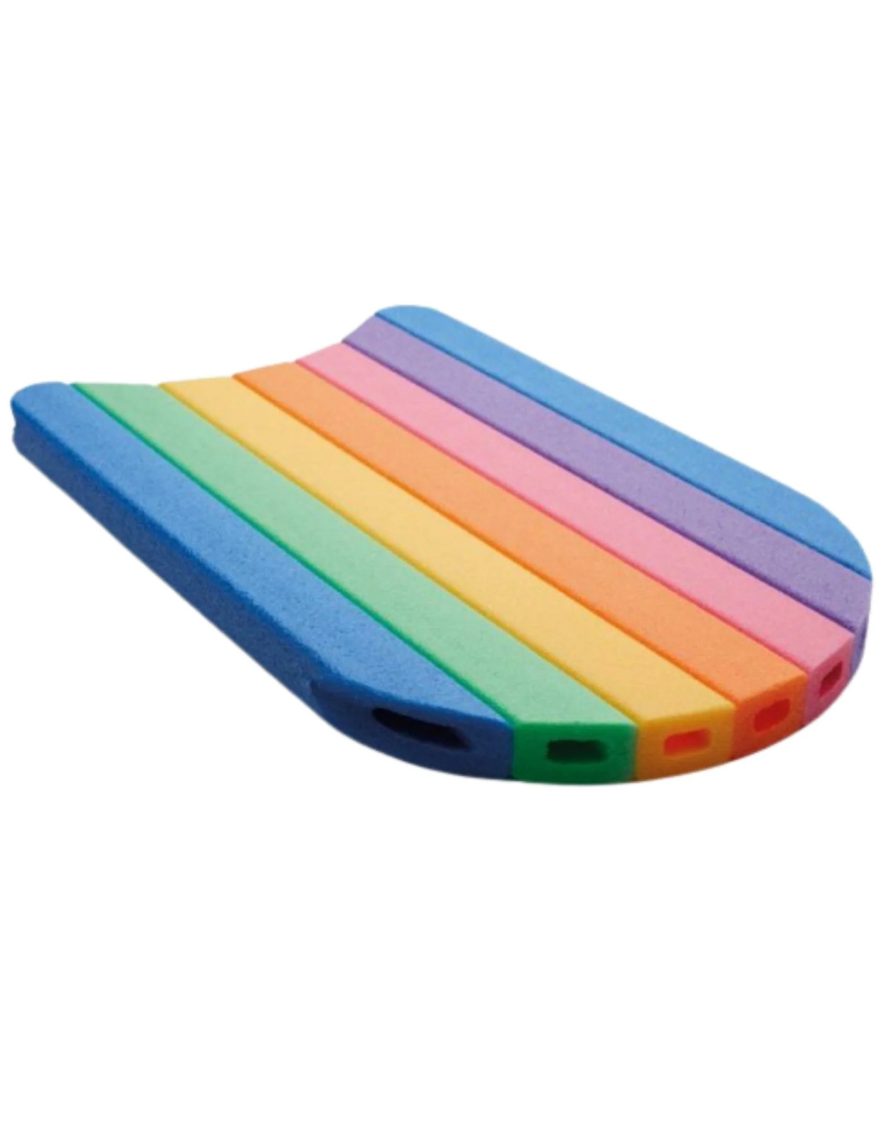 Comfy Kickboard - Rainbow coloured