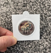 2024 Royal Mint Diplodocus BU Coloured 50p Coin