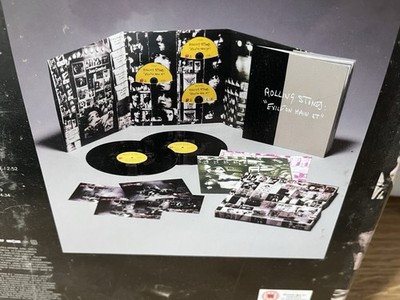 The Rolling Stones Exile On Main St Super Deluxe Ltd Box Set brand new plus 10 