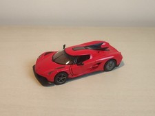 Koenigsegg Jesko Absolut 🔴 KiNSMART Scala 1/36 Modellino Diecast Auto Supercar
