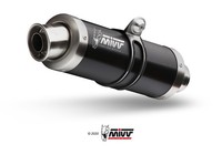 Mivv GP Auspuff Schwarz Passend FüR Suzuki SV 650 2004-2015