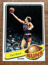 Don Buse 1979-80 Topps #114 NM/Mint Phoenix Suns NBA