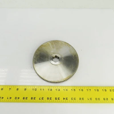 Engrenage À Dents De 110 20° 6,605" OD 0,944" Alésage À Dents 6 5/8" Large - Photo 1/4