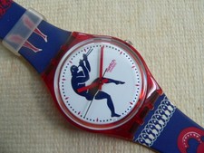 1992 Vintage Swatch Watch Tedophorus GR111 -- Please read