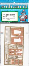 EDU481172 1:48 Eduard PE - B-26F Marauder Exterior Detail Set ICM kit 