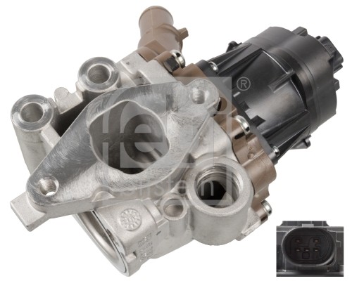 EGR VALVE 108841 FOR IVECO F1AE0481H/F1AE3481A/F1AE3481B/F1AE3481C 2.3L 4cyl - Picture 2 of 6