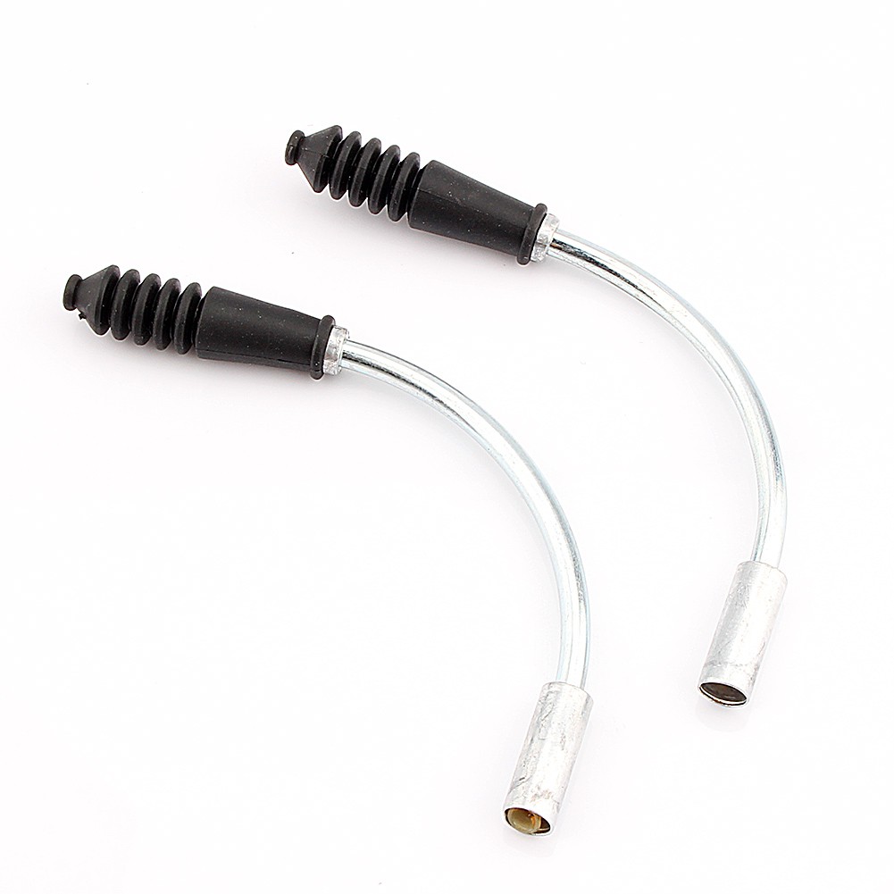 Bicycle V Brake Noodle Cable Guide Pipe - 110 Degrees Bend
