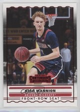 2020 Panini Contenders Draft Picks Front Row Seats Red Nico Mannion #SS-18 00gy