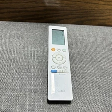Midea Air Conditioner Remote Control RG10A1/BGEFU1 Tested Works