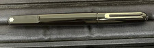 Montblanc M Marc Newson Rollerball Pen Gloss Black Platinum Ruthenium New Boxed
