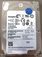 Lot of 5 Seagate Savvio 10K 900GB SAS Drives | 2.5" SAS Hard Drive