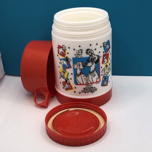 Termo Dalmations Disney 101 de colección, recipiente líquido caliente 101 Dalmations - Imagen 3 de 6
