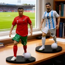 Football Soccer Cristiano Ronaldo Action Figure Kids PVC Model Toy Doll