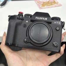 Fujifilm X-T3 26.1mp Mirrorless Digital Camera Black Body Only 95 New Tested