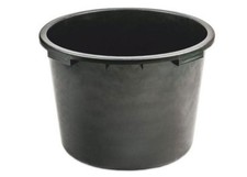 Heavy Duty Round Mixing Tub 45L 65L 90L PVC Plasterers Bucket Trough Planter Tub