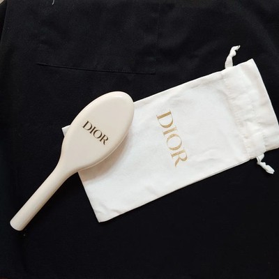 Christian Dior Platinum Birthday Gift Hair Brush Comb 2025 Limited