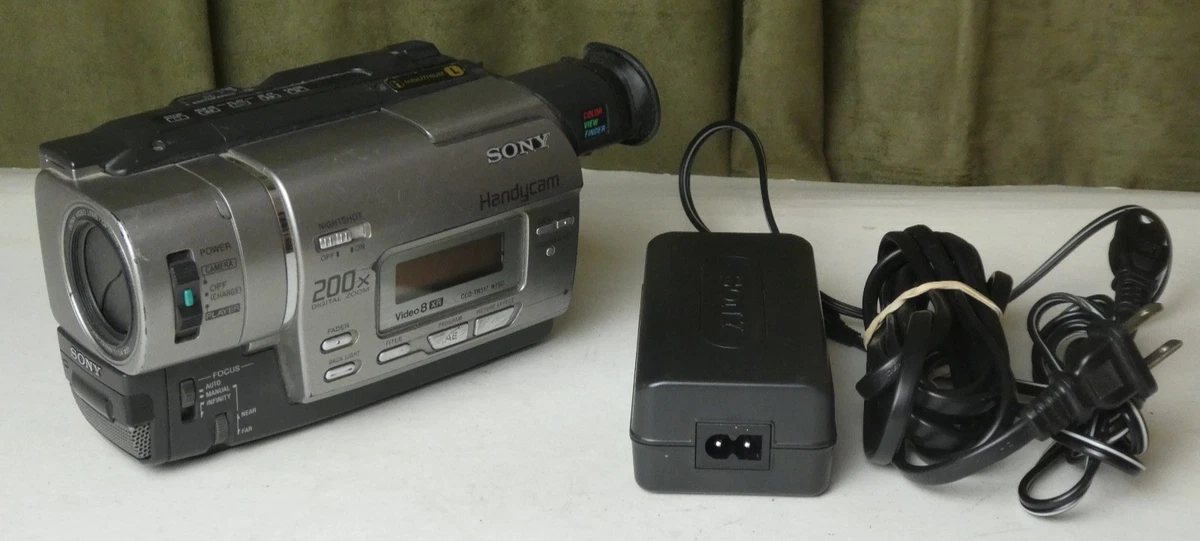 Sony Video 8 Camcorders 200x Digital Zoom for sale | eBay