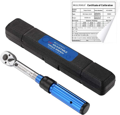 1/4-Inch Drive Dual-Direction Click Torque Wrench (20-200In.Lb / 2.26-22.6Nm) 90