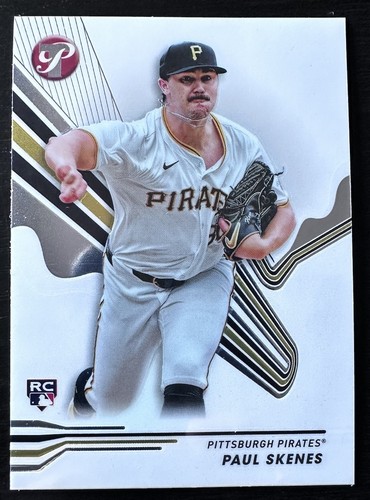 2024 Topps Pristine Paul Skenes RC Rookie #229 Pirates