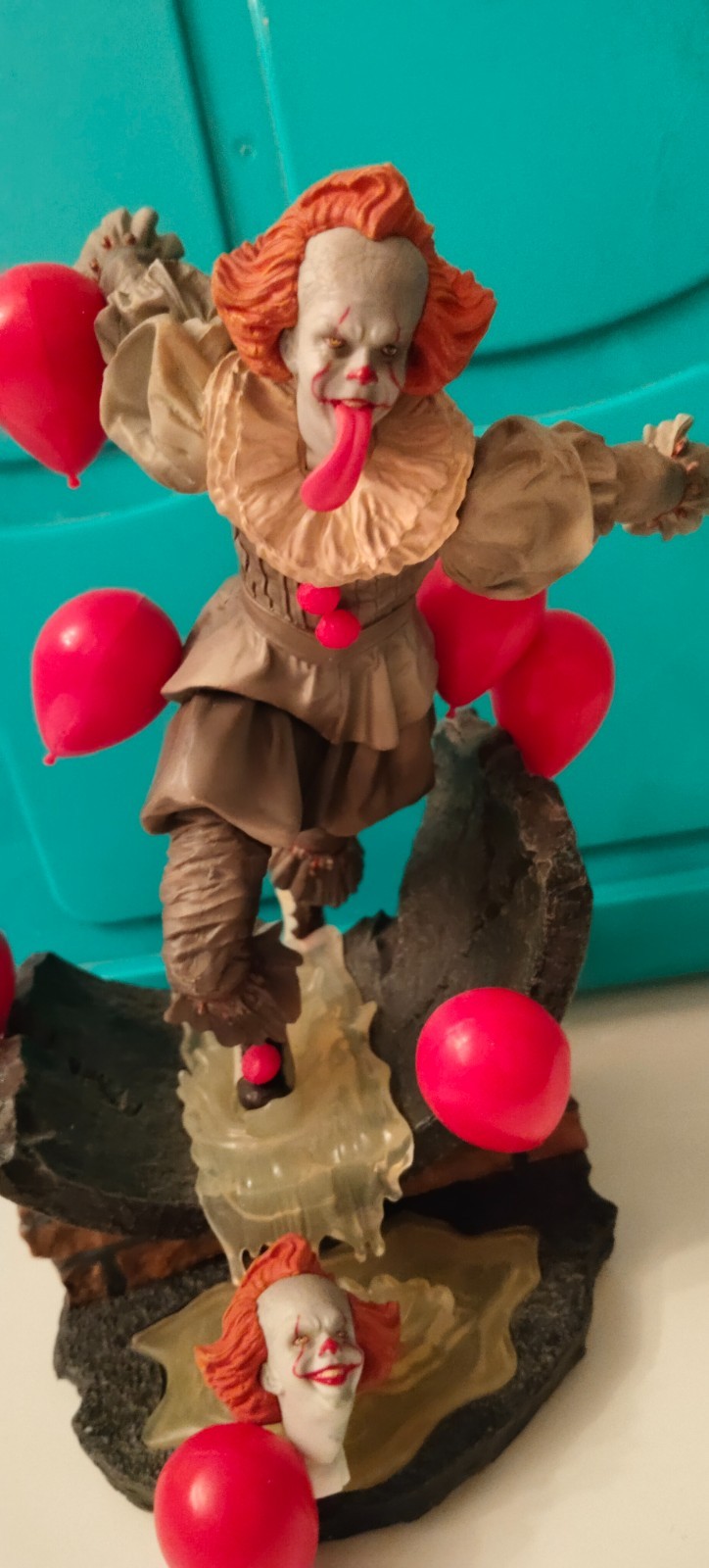 FIGURA DE ACCION IT PAYASO