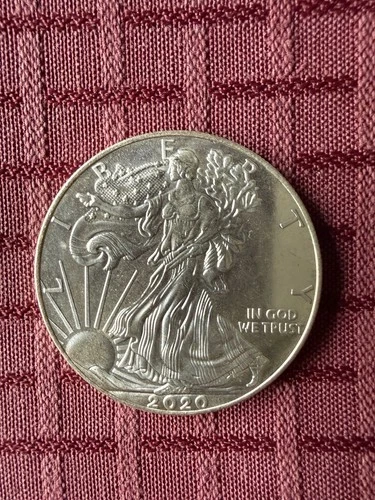 2020 Silver Eagle In Uncirculated Condition