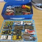Vintage Hotwheels Matchbox Fire Trucks Tanks Wreckers Case 24 Cars