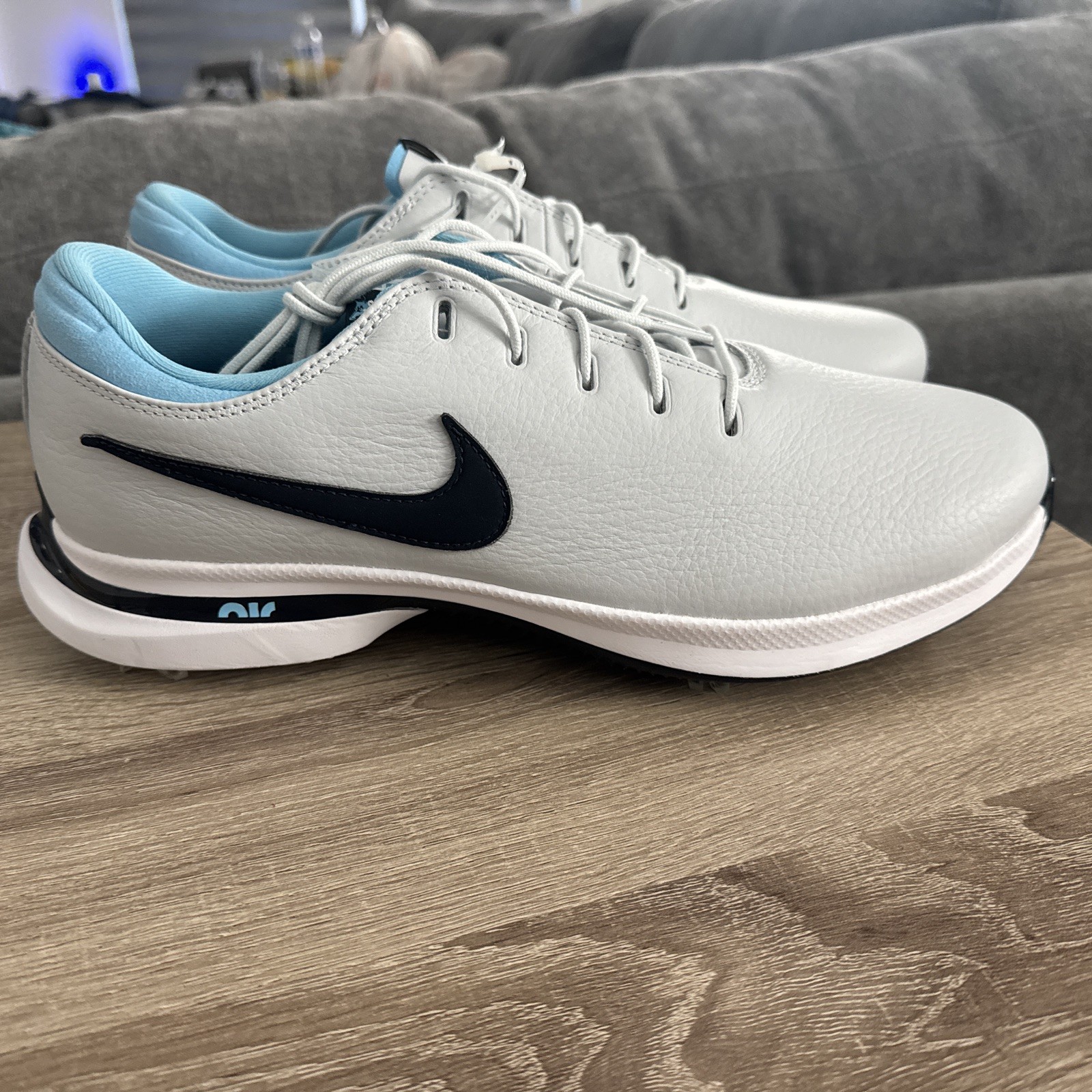 Shoes Mens 11.5 Pure Platinum Blue Dv6798-002