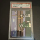 Topps Chrome 2025 Tecmo Jalen Hurts Eagles Football Base #TECMO-23 PSA 10