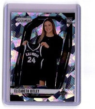 2024 Panini Prizm WNBA #140 Elizabeth Kitley Ice Prizms