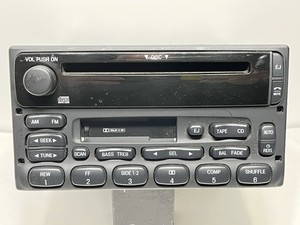 FORD OEM Stereo CD Cassette Radio Receiver XL2F-18C868-CA FREE SHIPPING