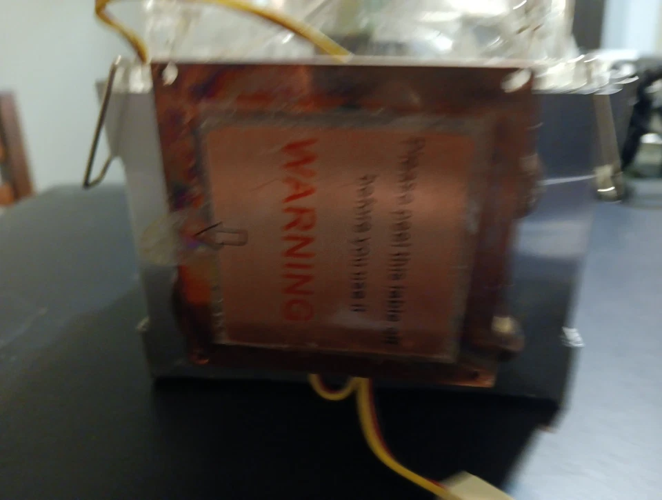 Thermaltake CL-P0200 80mm Silent 939 K8 AMD solution Heatpipe Cooling Open Box - Image 4 of 4